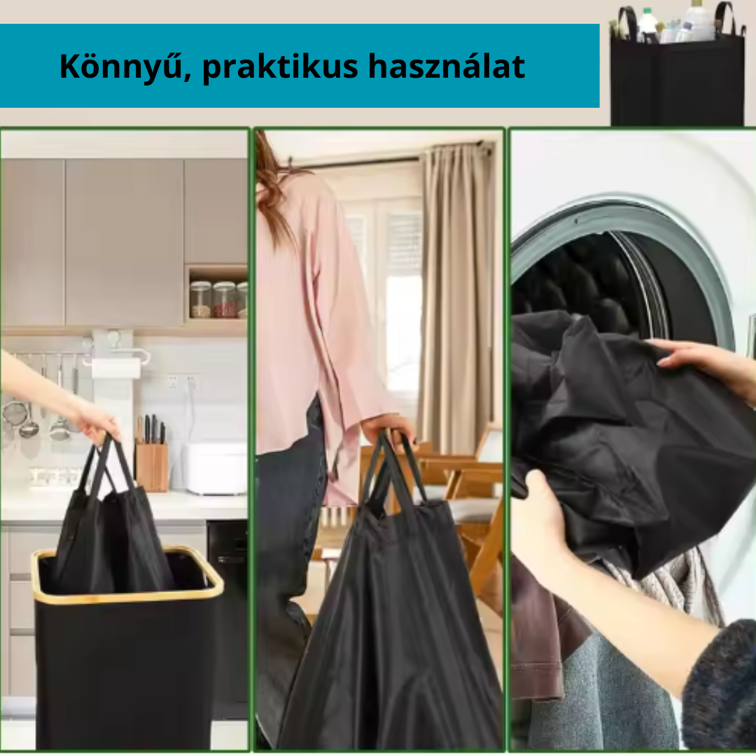EcoFriend palack gyűjtő 2 db belső zsákkal