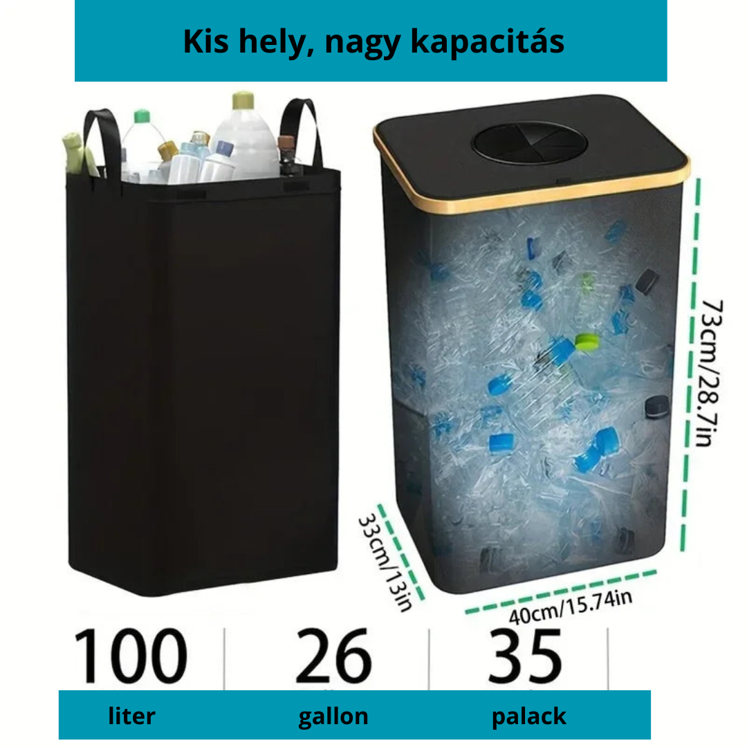 EcoFriend palack gyűjtő 2 db belső zsákkal