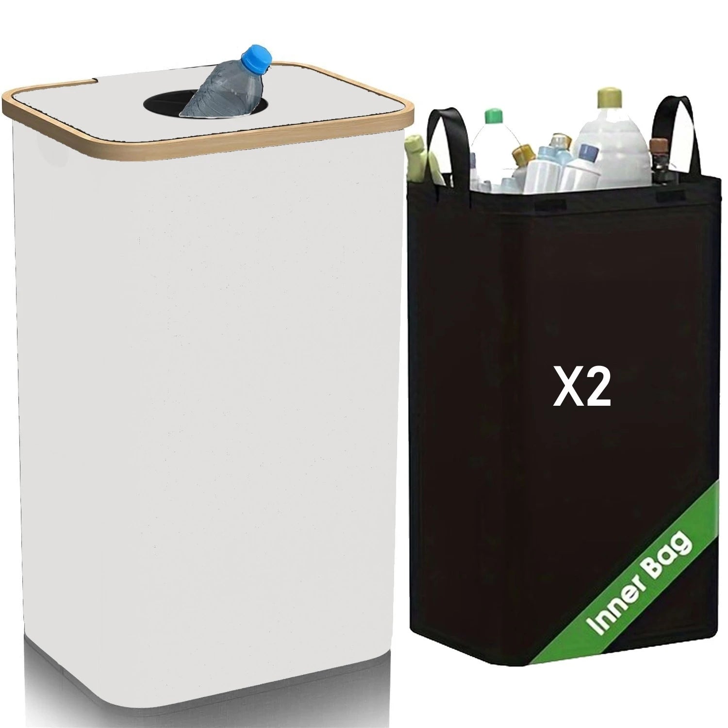EcoFriend palack gyűjtő 2 db belső zsákkal
