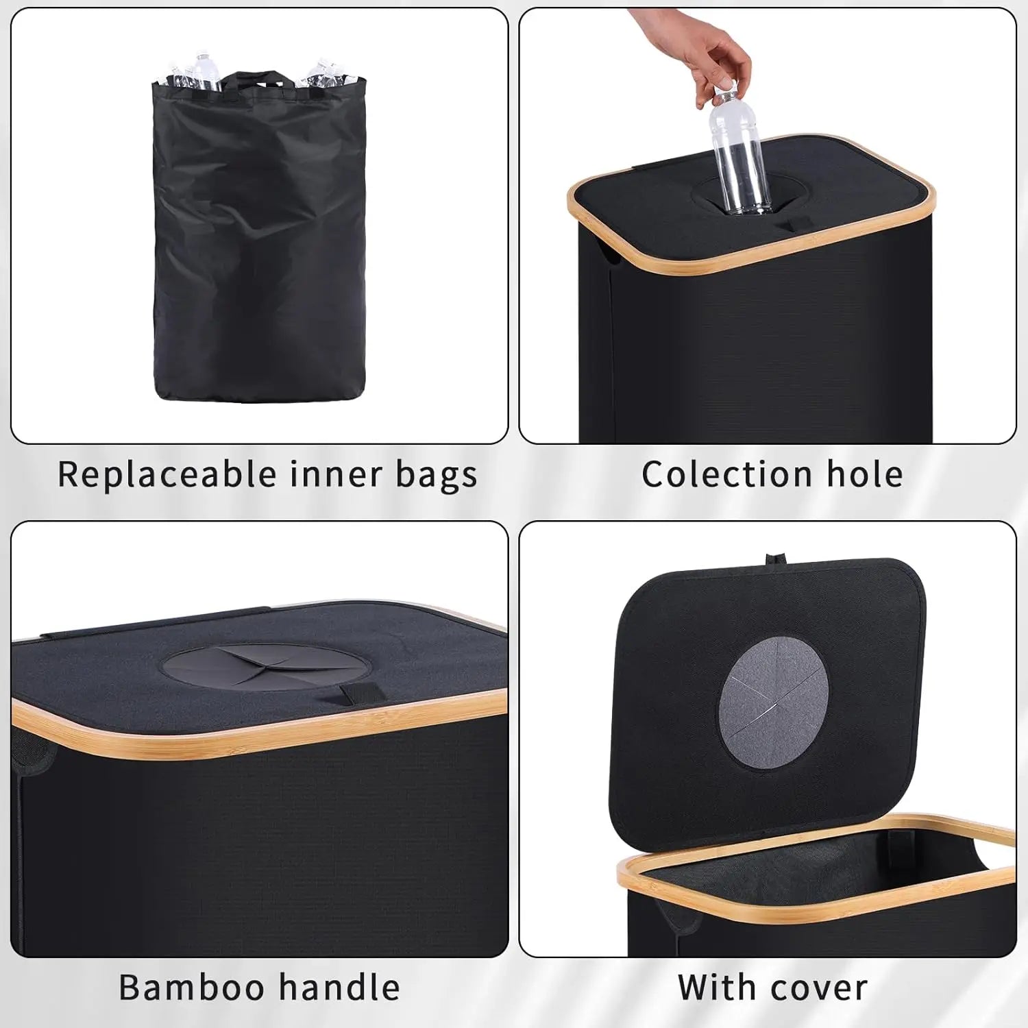 EcoFriend palack gyűjtő 2 db belső zsákkal