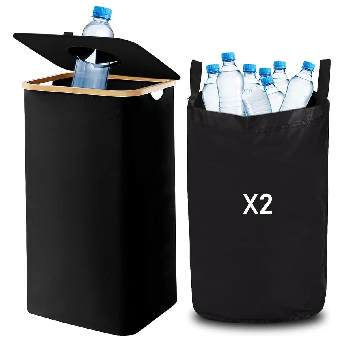 EcoFriend palack gyűjtő 2 db belső zsákkal